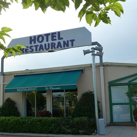 Charme Hotel En Beaujolais Belleville-sur-Saône Exterior foto