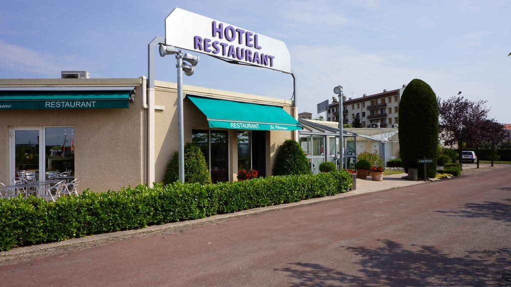 Charme Hotel En Beaujolais Belleville-sur-Saône Exterior foto