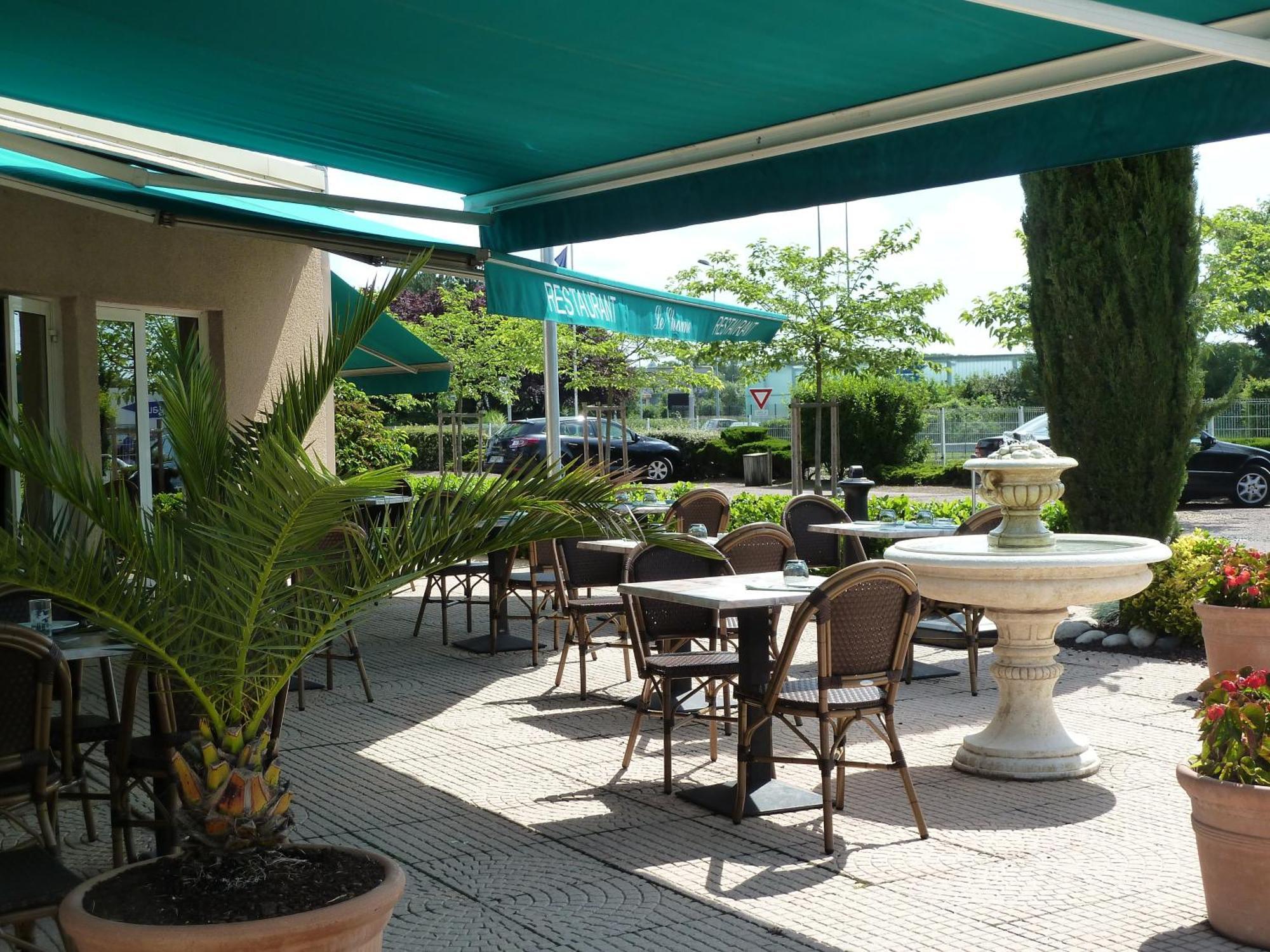 Charme Hotel En Beaujolais Belleville-sur-Saône Exterior foto